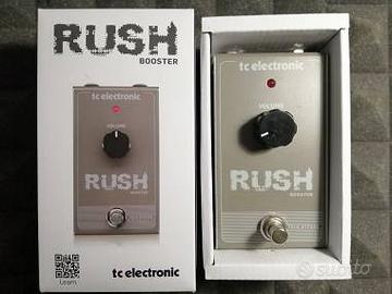 pedale boost tc electronic RUSH