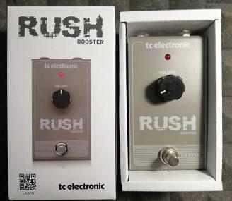 pedale boost tc electronic RUSH