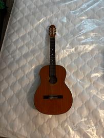Chitarra malaguena più custodia