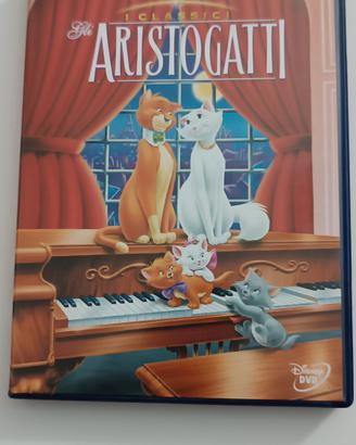 gli Aristogatti DVD 