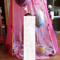 Tenda principesse con scarpette gioco