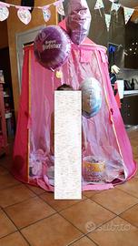 Tenda principesse con scarpette gioco