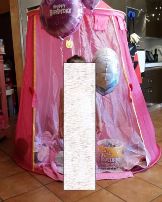 Tenda principesse con scarpette gioco