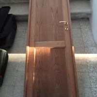 PORTA IN LEGNO MASSELLO ROVERE
