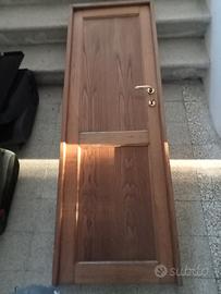 PORTA IN LEGNO MASSELLO ROVERE