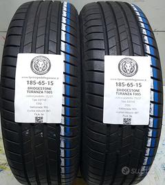 2 GOMME 185 65 15 BRIDGESTONE A75227