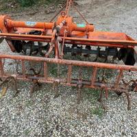 Fresa Annovi e telaio rimorchio atomizzatore