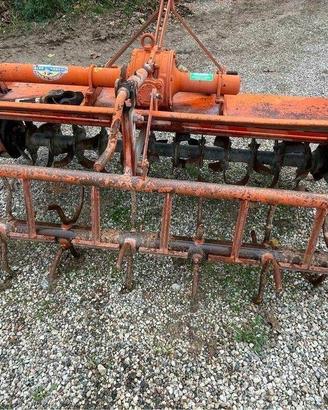 Fresa Annovi e telaio rimorchio atomizzatore