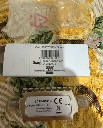 Filtro antenna tv