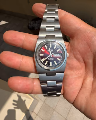 Orologio Lanco vintage day date nos full set
