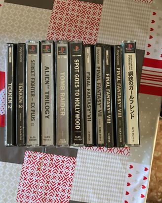 Giochi ps1