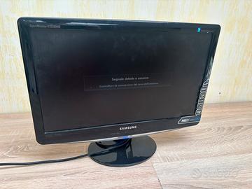 Monitor Samsung 22” SynMaster B2030HD Nero