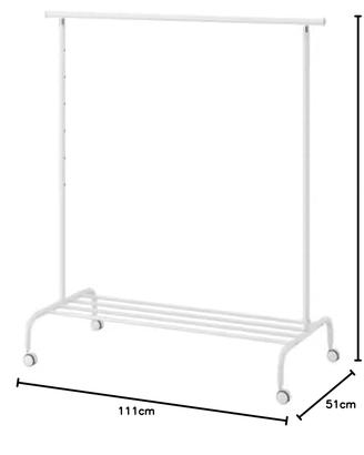Rella stand appendiabiti ikea Rigga