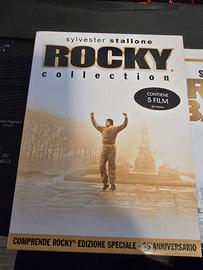 ROCKY COLLECTION + Rocky Balboa dvd