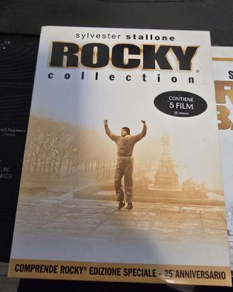 ROCKY COLLECTION + Rocky Balboa dvd