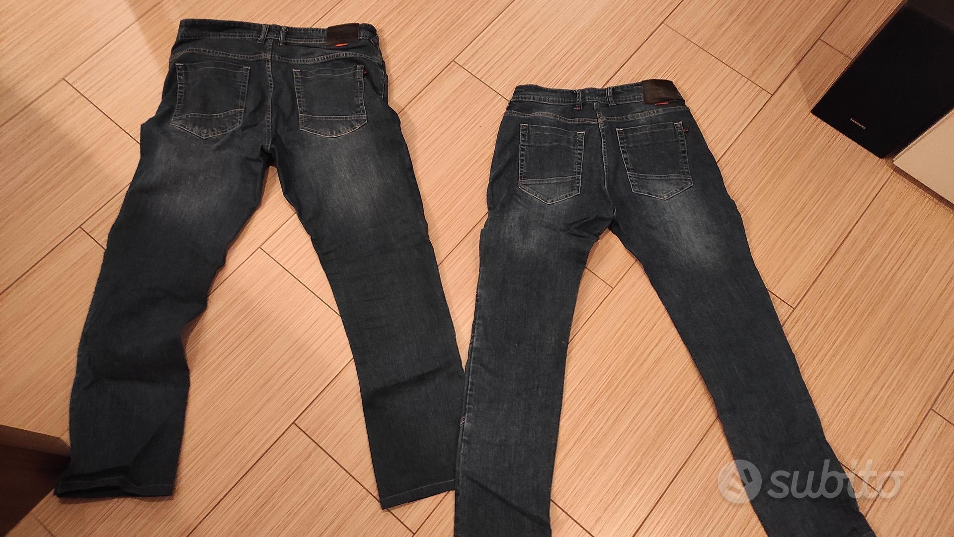 Prodotto: 1446 - JEANS MOTO UOMO HEVICK MOD. GENOA (50) - Hevick ( -  Pantaloni);