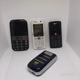 Lotto telefonini vintage