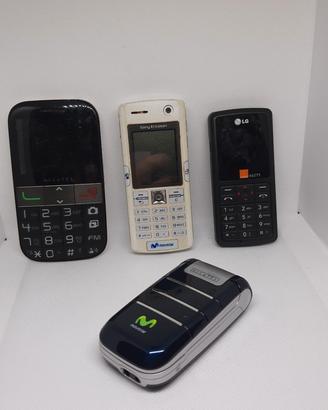 Lotto telefonini vintage
