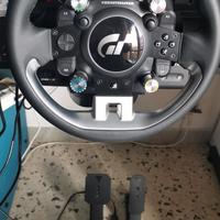 TRUSMASTER T GT II + PEDALIERA TRUSMASTER 