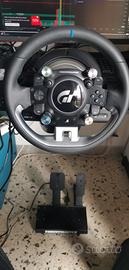 TRUSMASTER T GT II + PEDALIERA TRUSMASTER 