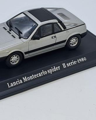 modellino auto Lancia Beta IV serie
