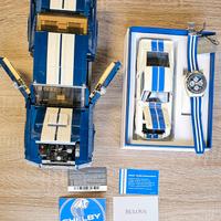 Orologio Bulova Shelby Cobra limited  e Lego