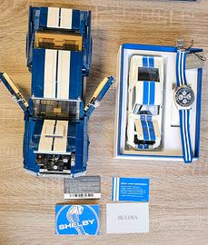 Orologio Bulova Shelby Cobra limited  e Lego