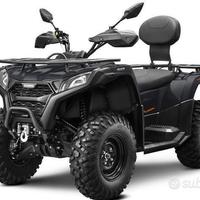QUAD GOES TERROX 400 4X4 T3 TARGA GIALLA AGRICOLO