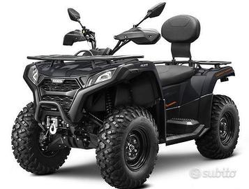 QUAD GOES TERROX 400 4X4 T3 TARGA GIALLA AGRICOLO