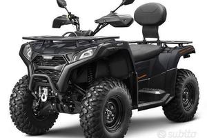 QUAD GOES TERROX 400 4X4 T3 TARGA GIALLA AGRICOLO