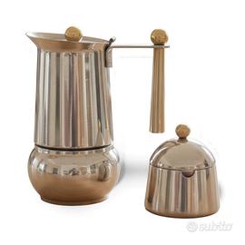 Set caffettiera e zuccheriera