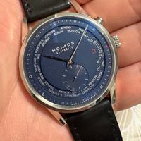 Nomos Zurich orologio Worldtimer