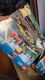 Stock Treni LEGO City e Creator
