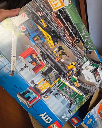 Stock Treni LEGO City e Creator