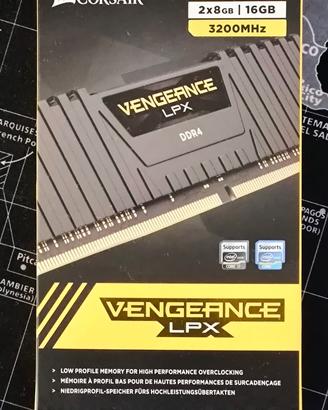 Memoria PC Desktop RAM DDR4 16GB (2x8GB) 3200