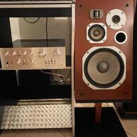amplificatore Pioneer SA 7500 - Diffusori HPM 70