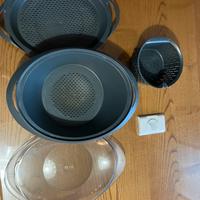 Usato: Varoma completo TM5 + cestello + n.01 stick