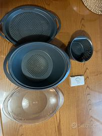 Usato: Varoma completo TM5 + cestello + n.01 stick