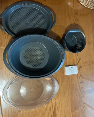 Usato: Varoma completo TM5 + cestello + n.01 stick