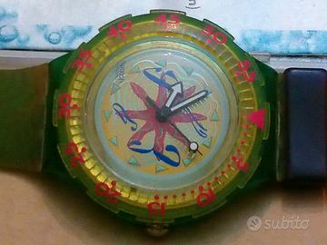 Swatch vintage Scuba Sea Floor, ref. SDN108