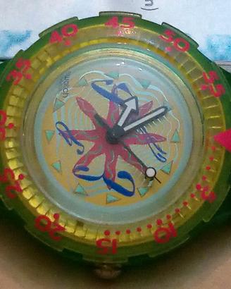 Swatch vintage Scuba Sea Floor, ref. SDN108