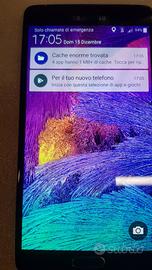 SAMSUNG NOTE4 SM-G910F 32 GIGA DI RAM e 3 DI ROM