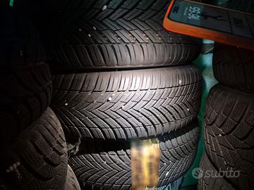 4 Gomme 4 Stagioni Kumho 195/55 R16 quasi nuove