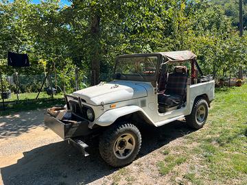 Toyota land cruiser fj40 anni 70 - no documenti