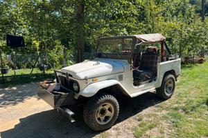 Toyota land cruiser fj40 anni 70 - no documenti