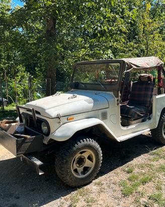 Toyota land cruiser fj40 anni 70 - no documenti