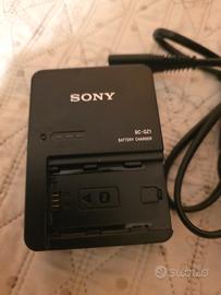 carica batterie sony originale  + batteria sony 