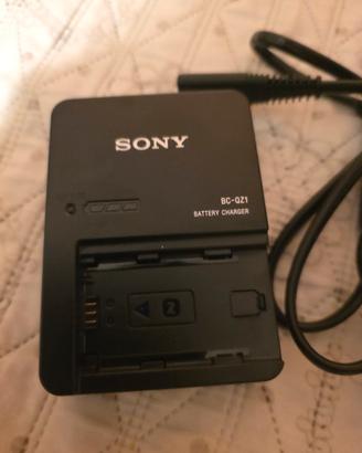carica batterie sony originale  + batteria sony 