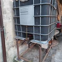 serbatoio diesel trattori