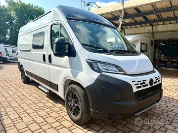 Camper furgonato Etrusco CV 600 DB+